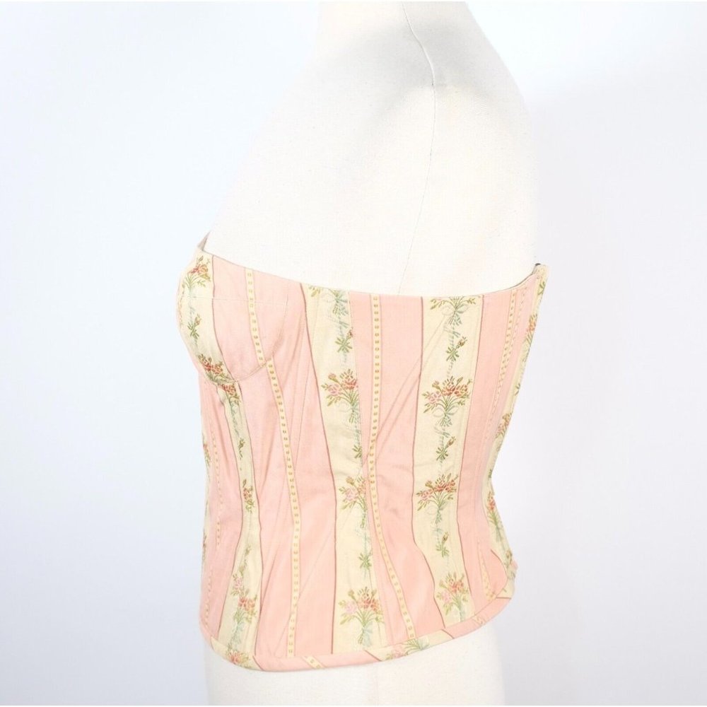 Ralph Lauren Purple Label Collection top XS corset bustier 2003 archive - Picture 5 of 11
